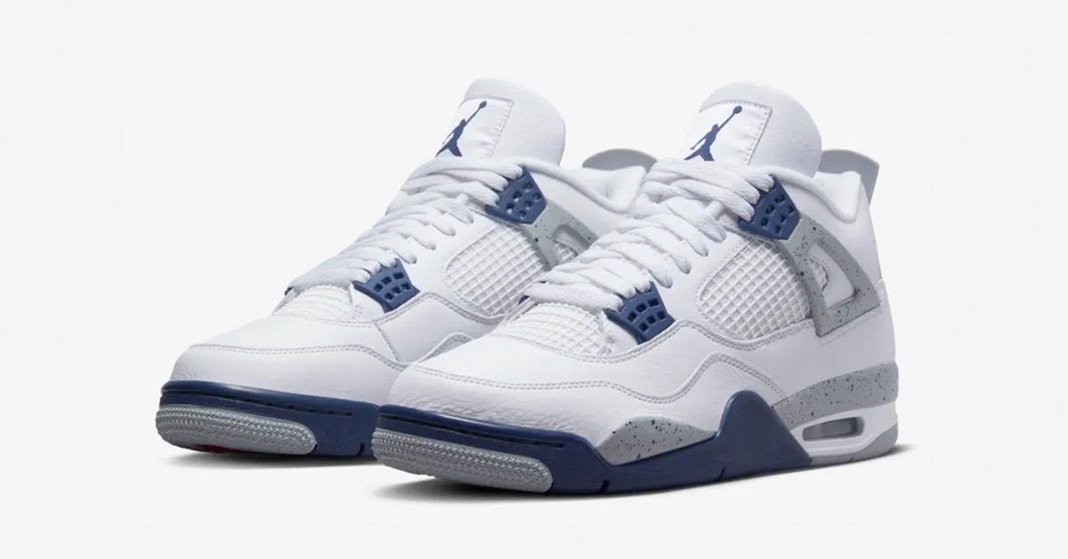 Nike Air Jordan 4 Midnight Navy DH6927-140