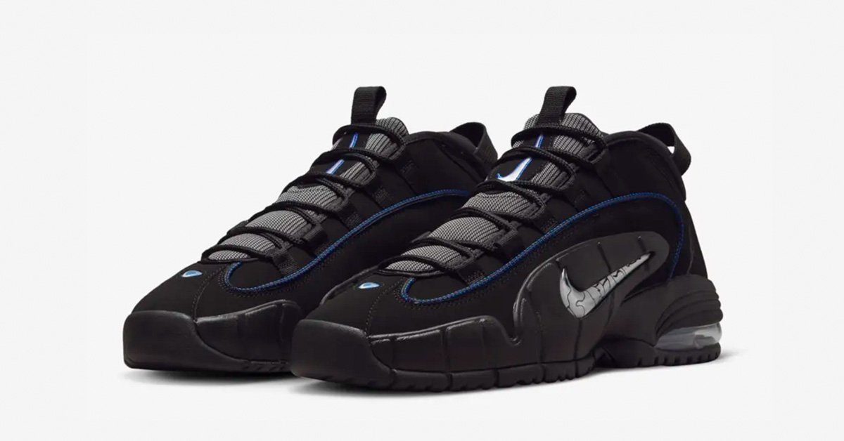 Nike Air Max Penny Sort DN2487-002