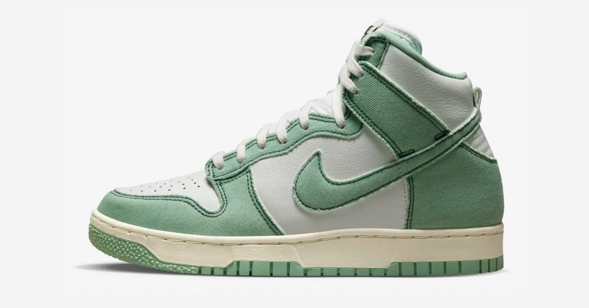 Nike Dunk High 1985 Enemal Green DV1143-300