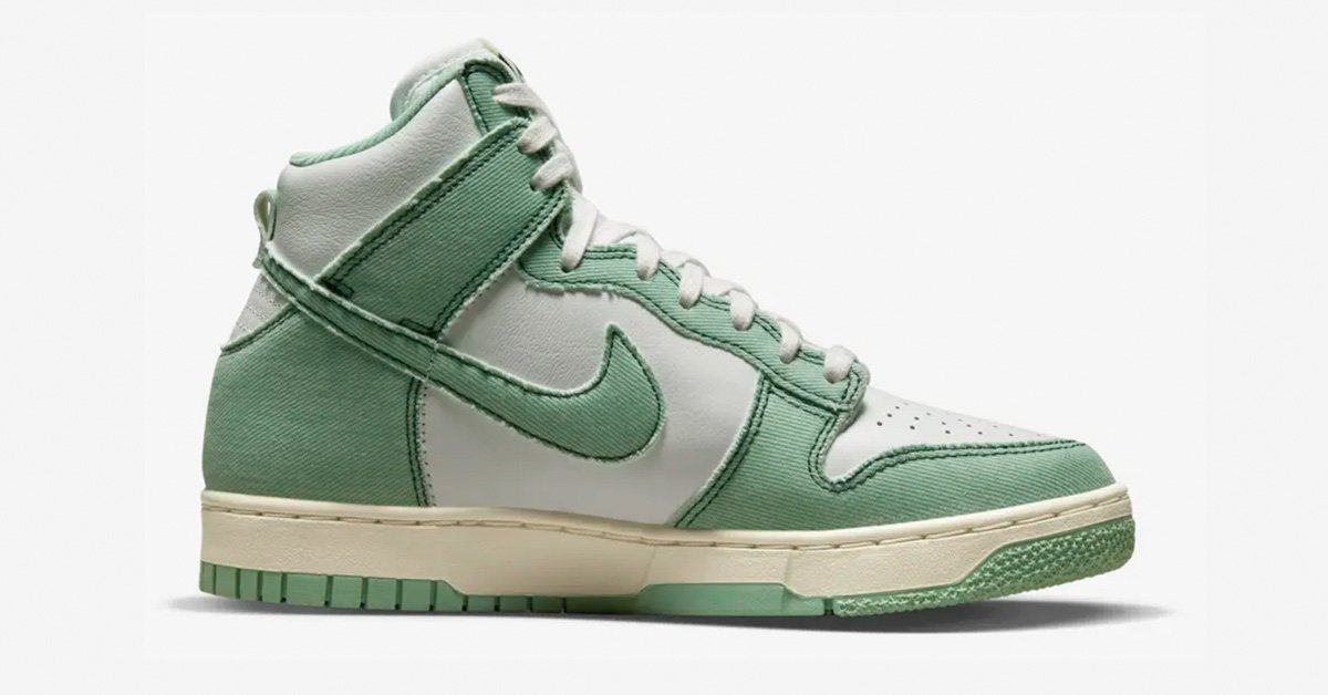 Nike Dunk High 1985 Enemal Green DV1143-300