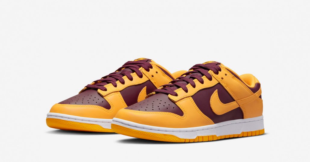 Nike Dunk Low Arizona State DD1391-702