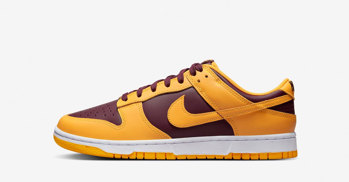 Nike Dunk Low Arizona State DD1391-702