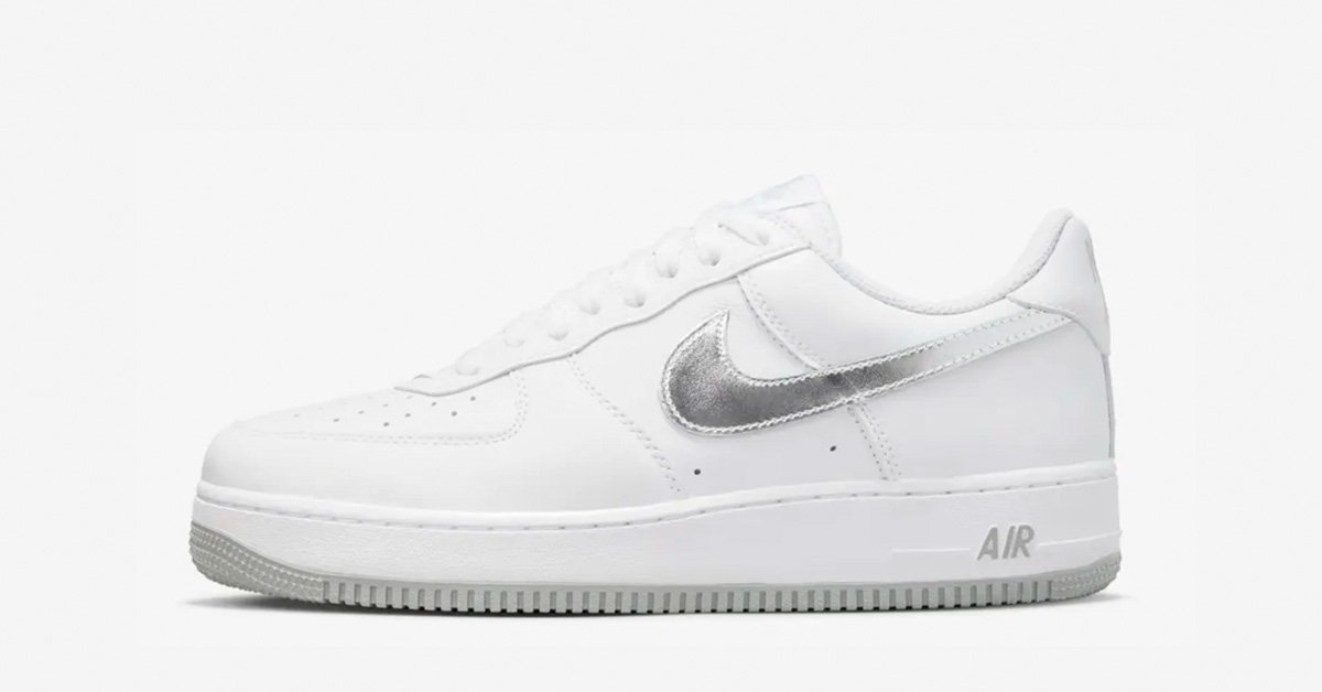 Nike-Air-Force-1-Low-Hvid-Solv-DZ6755-100-01