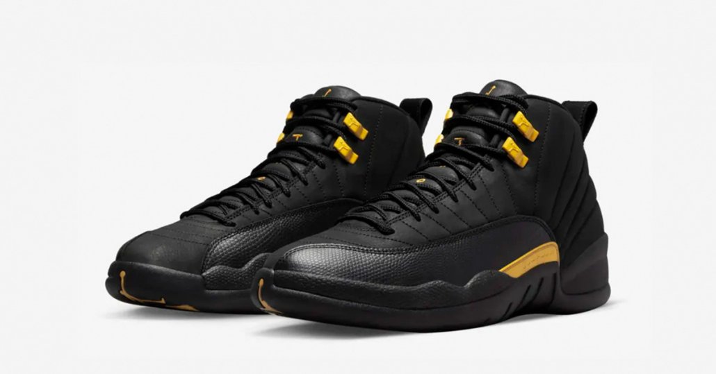 Nike Air Jordan 12 Black Taxi CT8013-071