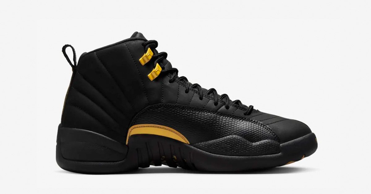 Nike Air Jordan 12 Black Taxi CT8013-071