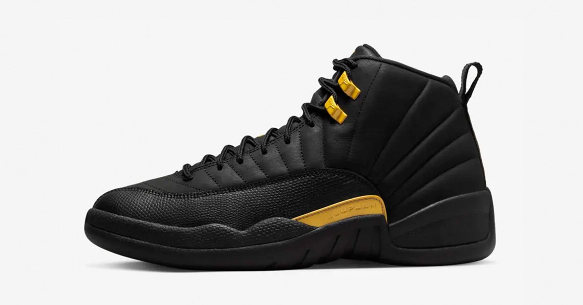 Nike Air Jordan 12 Black Taxi CT8013-071