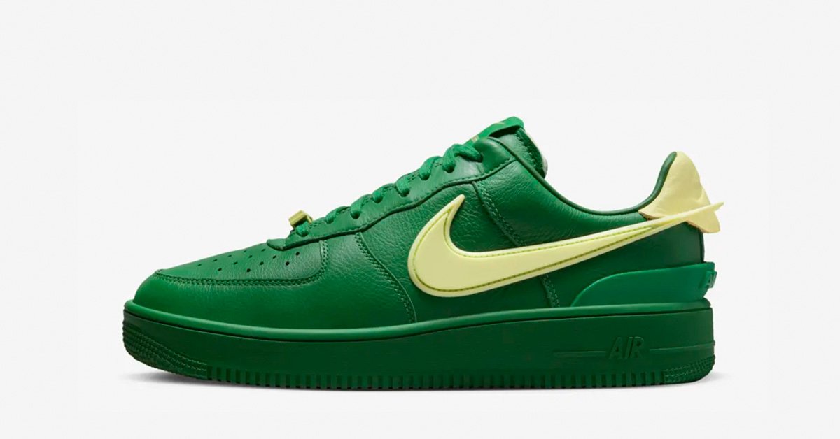 Ambush x Nike Air Force 1 Low Pine Green DV3464-300