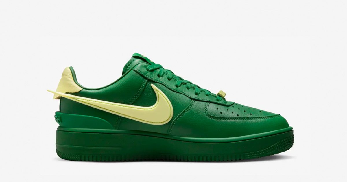 Ambush x Nike Air Force 1 Low Pine Green DV3464-300