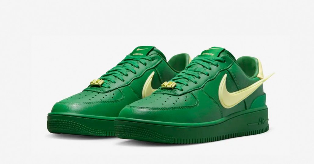 Ambush x Nike Air Force 1 Low Pine Green DV3464-300