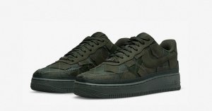 Billie Eilish x Nike Air Force 1 Low Sequoia DQ4137-300