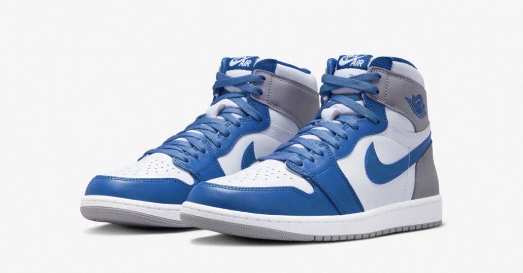 Nike Air Jordan 1 High Retro True Blue DZ5485-410