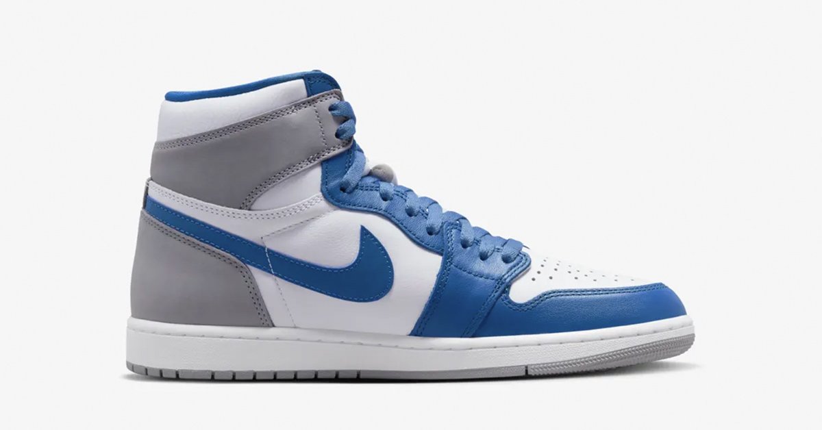 Nike Air Jordan 1 High Retro True Blue DZ5485-410