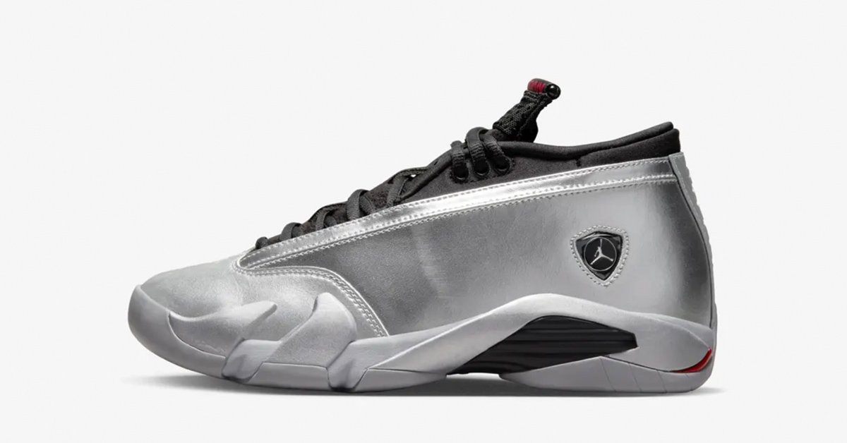 Nike Air Jordan 14 Metallic Silver DH4121-060