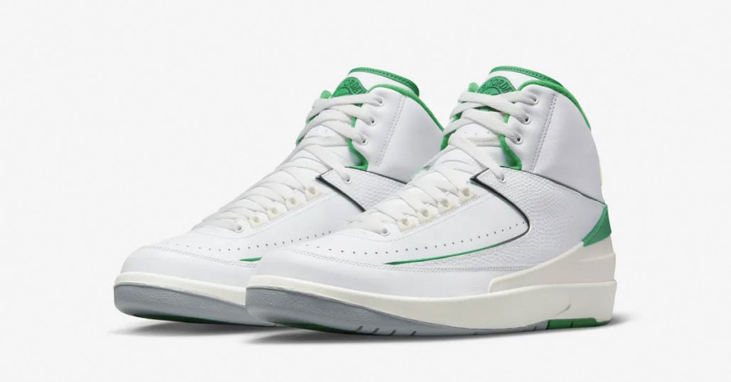 Nike Air Jordan 2 Lucky Green DR8884-103