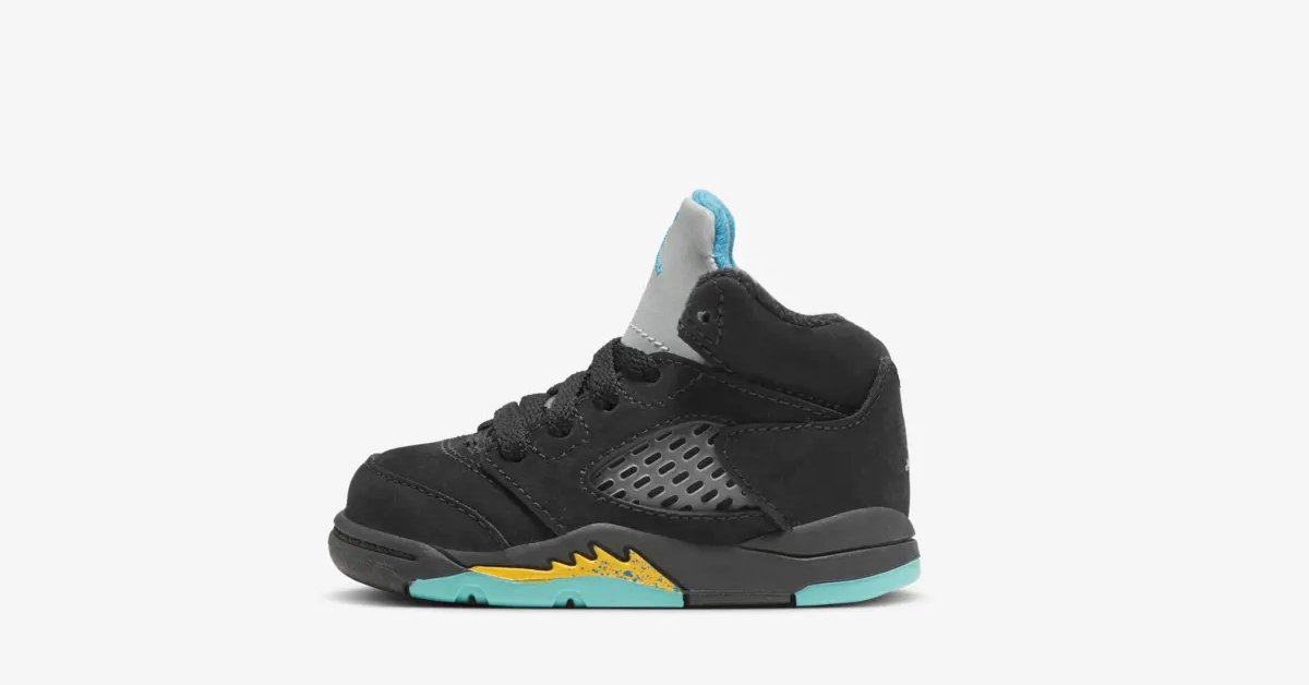 Nike Air Jordan 5 Aqua til Børn