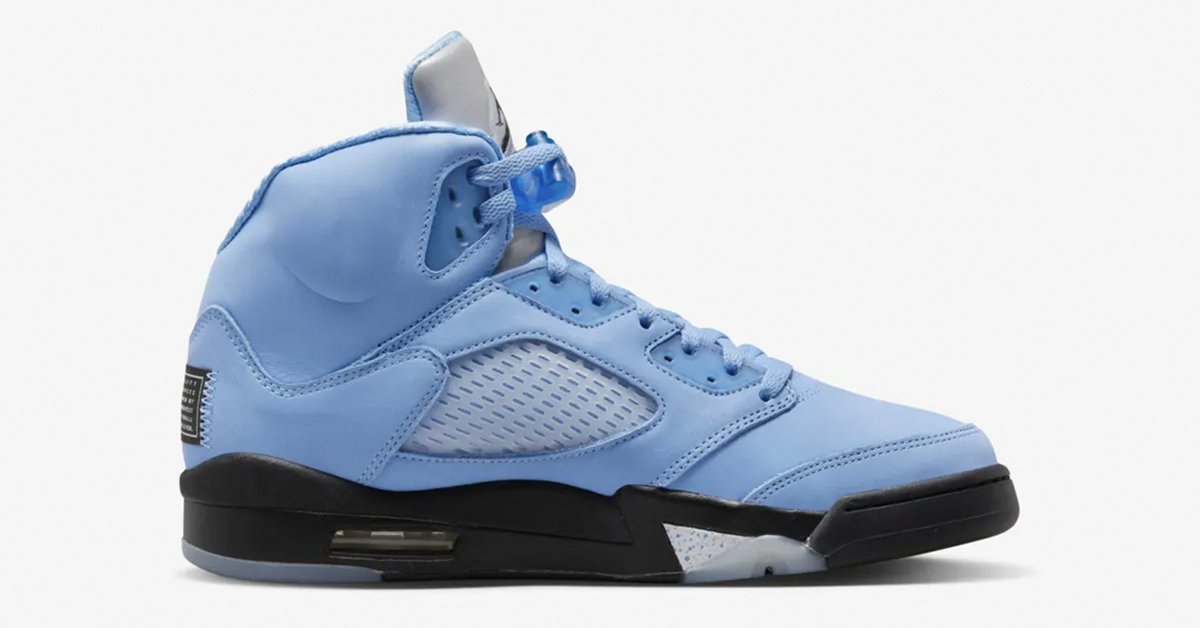 Nike Air Jordan 5 Lyseblå DV1310-401