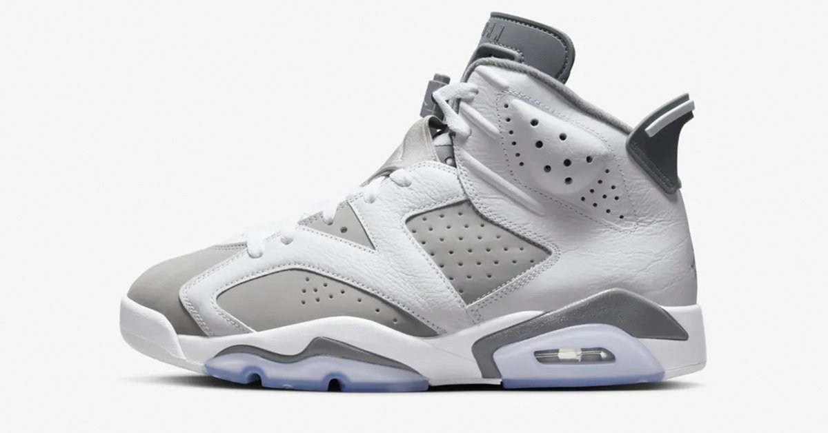 Nike Air Jordan 6 Cool Grey CT8529-100