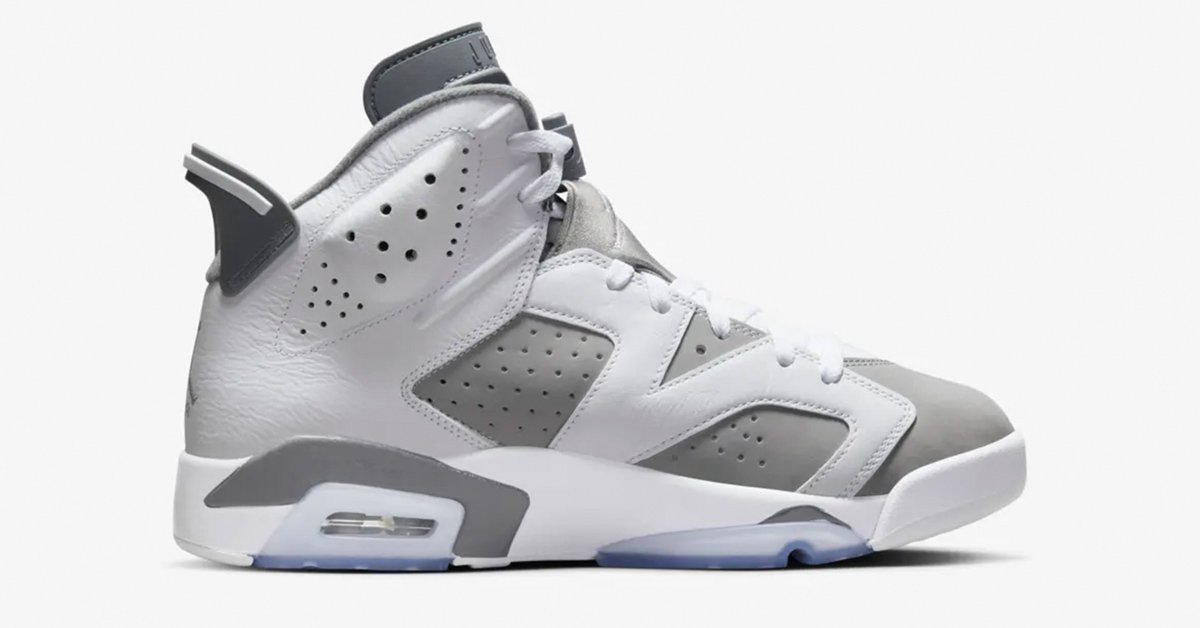 Nike Air Jordan 6 Cool Grey CT8529-100