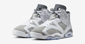 Nike Air Jordan 6 Cool Grey CT8529-100