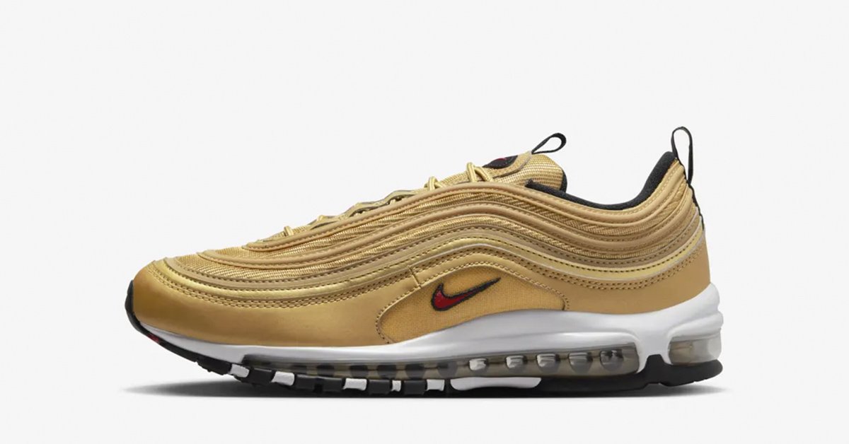 Nike Air Max 97 Metallic Gold DM0028-700