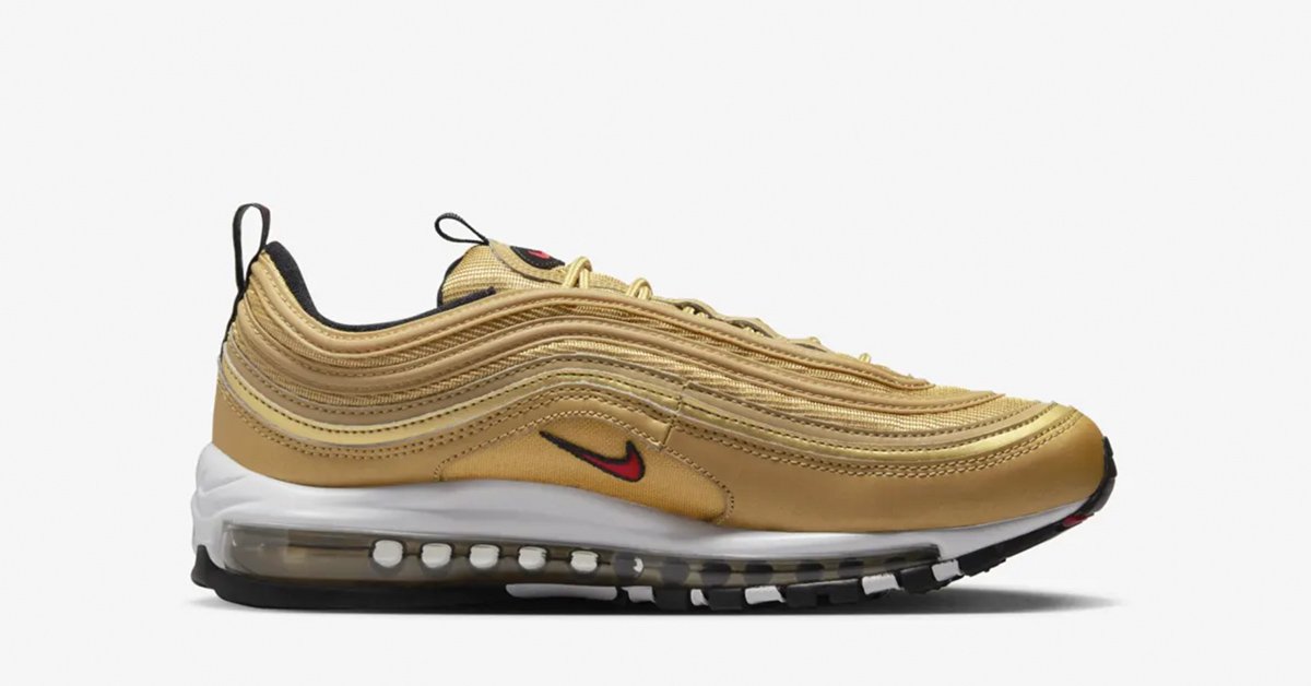 Nike Air Max 97 Metallic Gold DM0028-700