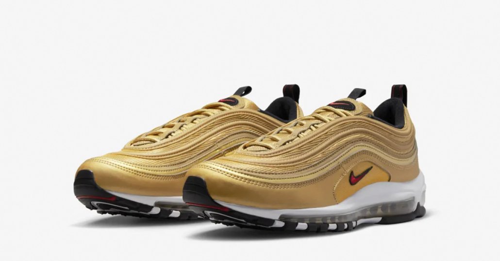 Nike Air Max 97 Metallic Gold DM0028-700