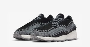 Nike Air Footscape Woven Sort Grå FB1959-001