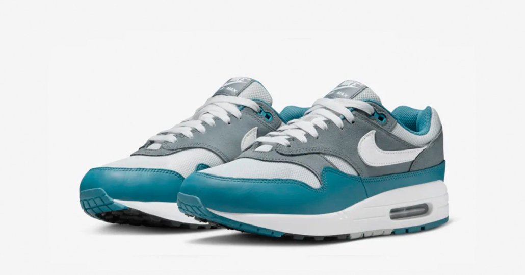 Nike Air Max 1 Aqua Grå FB9660-001