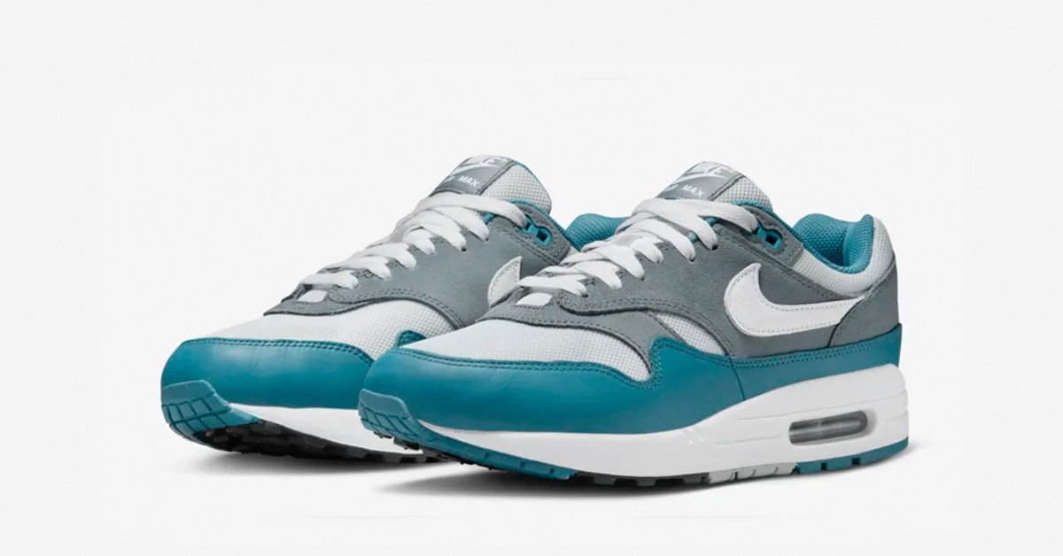 Nike Air Max 1 Aqua Grå FB9660-001