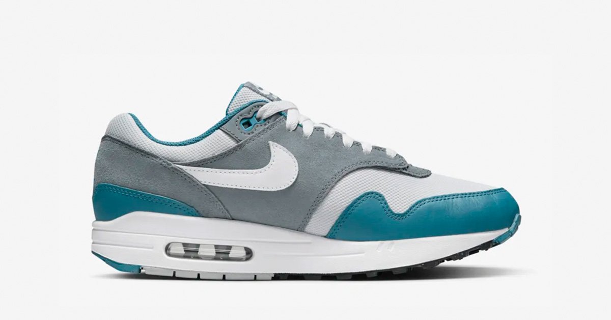 Nike Air Max 1 Aqua Grå FB9660-001