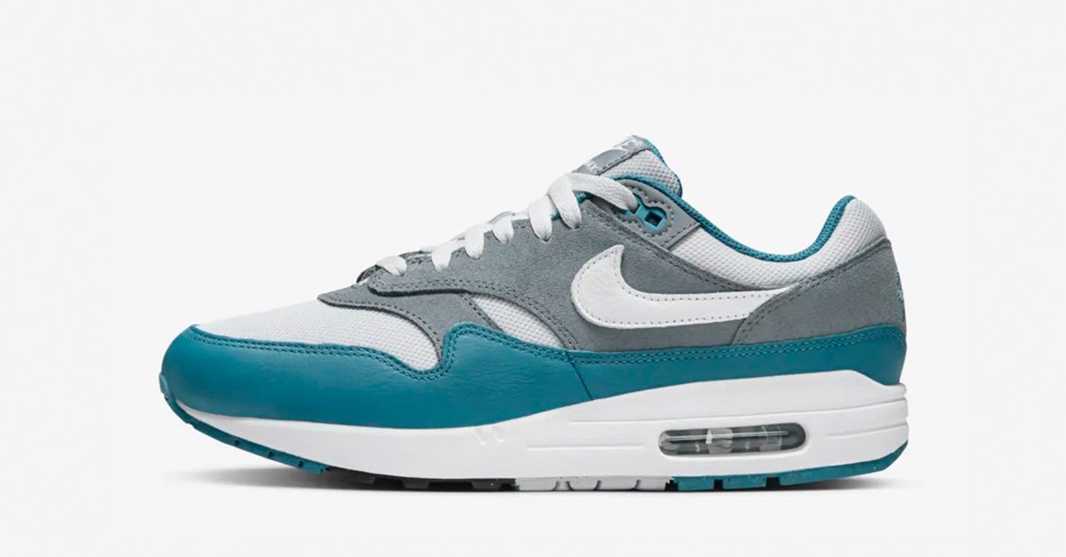 Nike Air Max 1 Aqua Grå FB9660-001