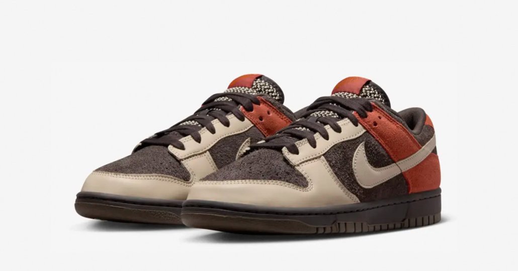 Nike Dunk Low Brun Orange FV0395-200