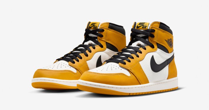 Nike Air Jordan 1 High Retro DZ5485-701 Yellow Ochre