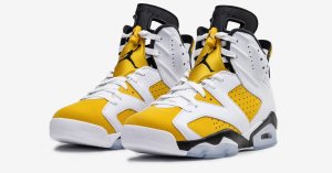 Yellow Ochre Nike Air Jordan 6 CT8529-170