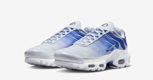 hvide og blå Nike Air Max Plus FZ4345-100