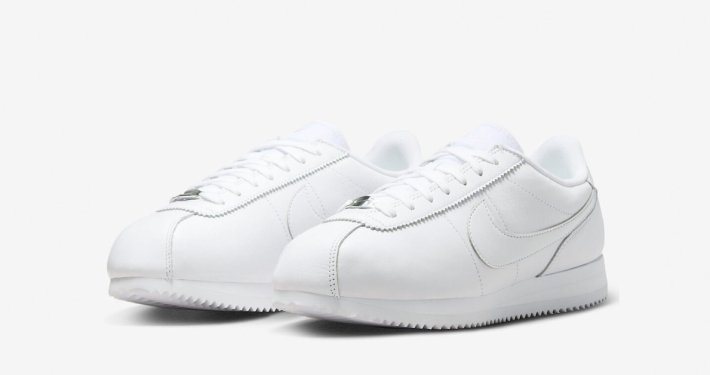 Hvide Nike Cortez '23 FB6877-100