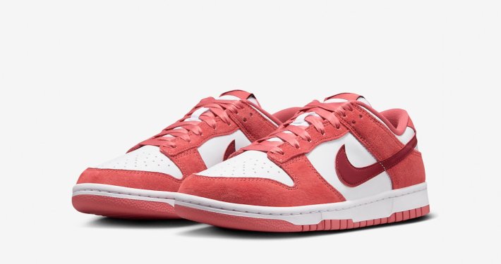 Nike Dunk Low FQ7056-100 Valentine's Day