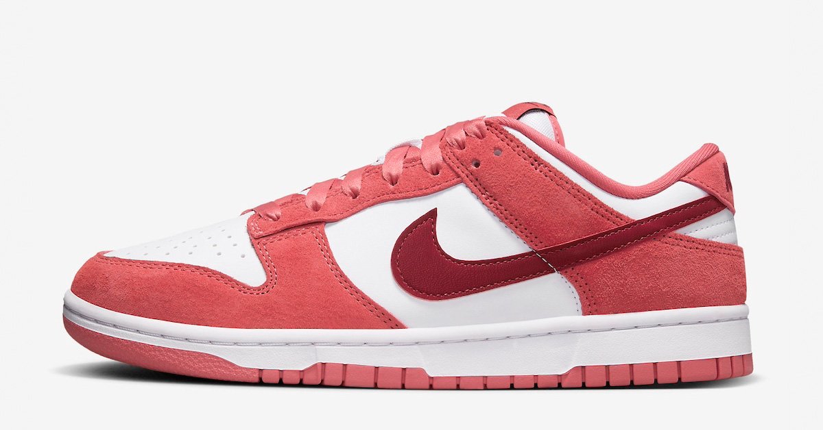 Nike Dunk Low FQ7056-100 Valentine's Day