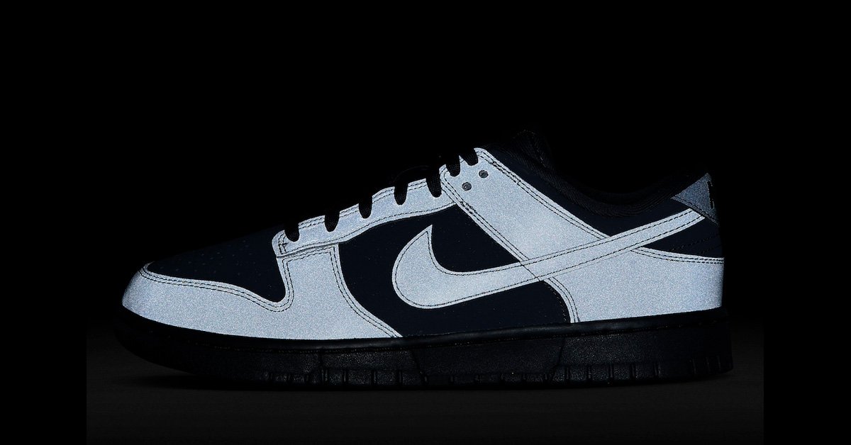 Nike Dunk Low FZ3781-060 Reflective