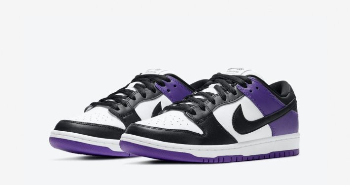 Court Purple Nike SB Dunk Low Pro BQ6817-500