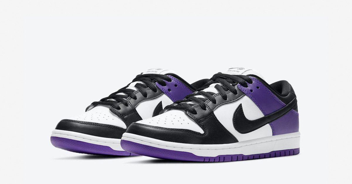 Court Purple Nike SB Dunk Low Pro BQ6817-500