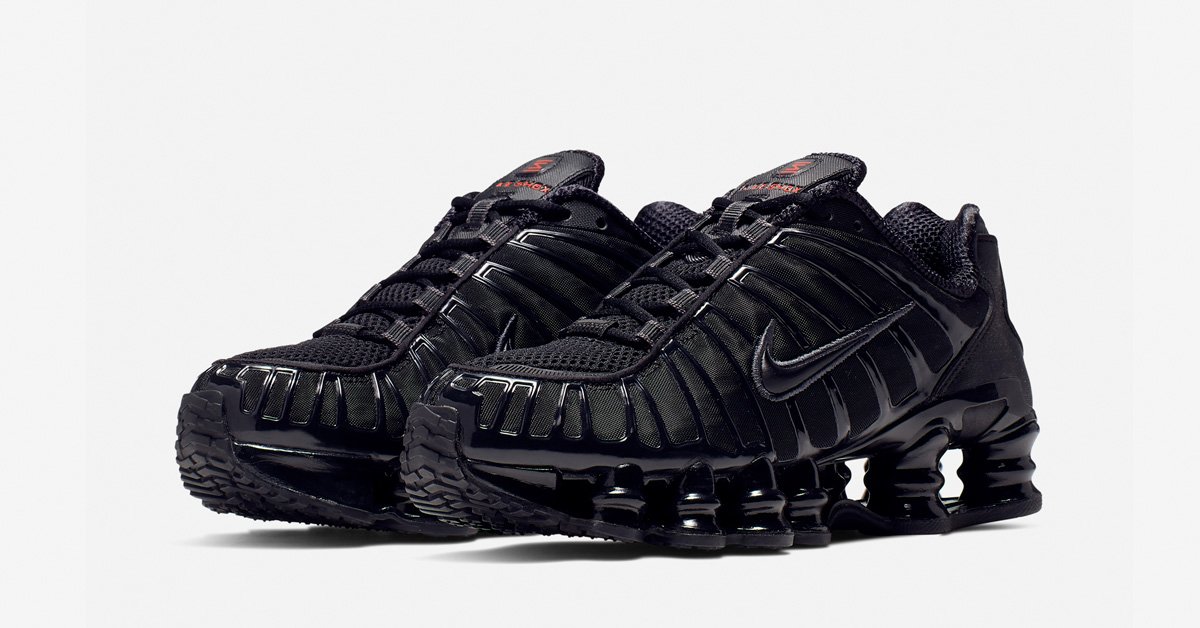 Sorte Nike Shox TL AR3566-002