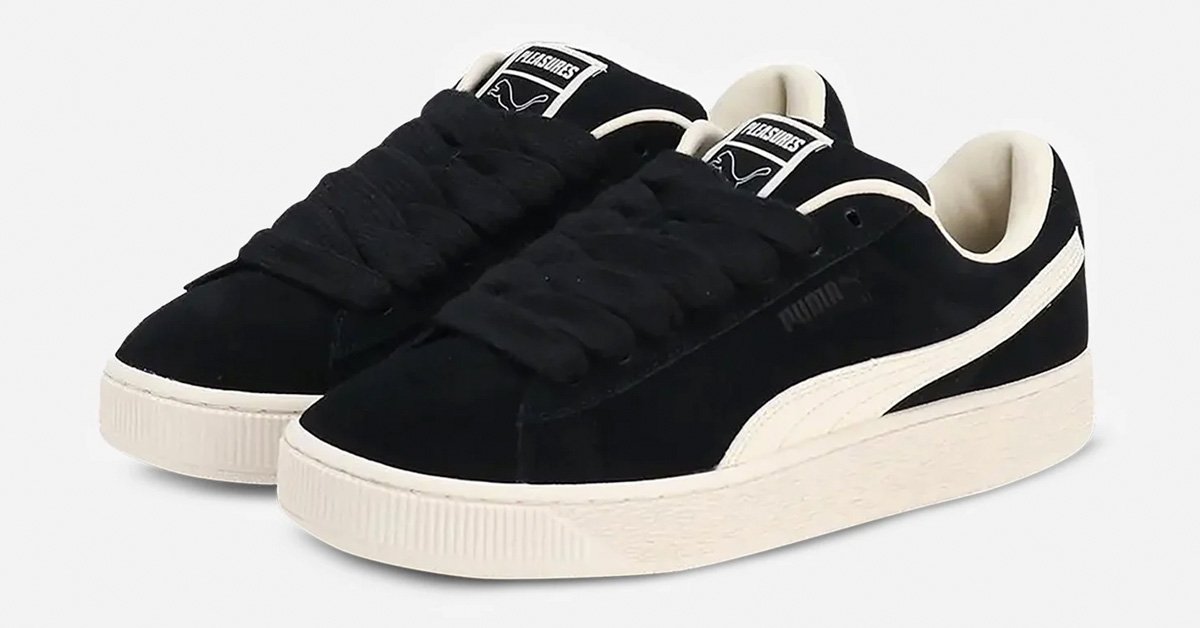 Pleasures x Puma Suede XL 396057-001