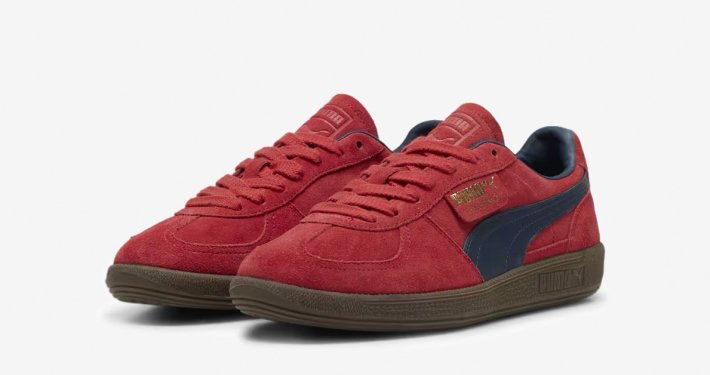 Puma Palermo 396463_09 Club Red-Club Navy