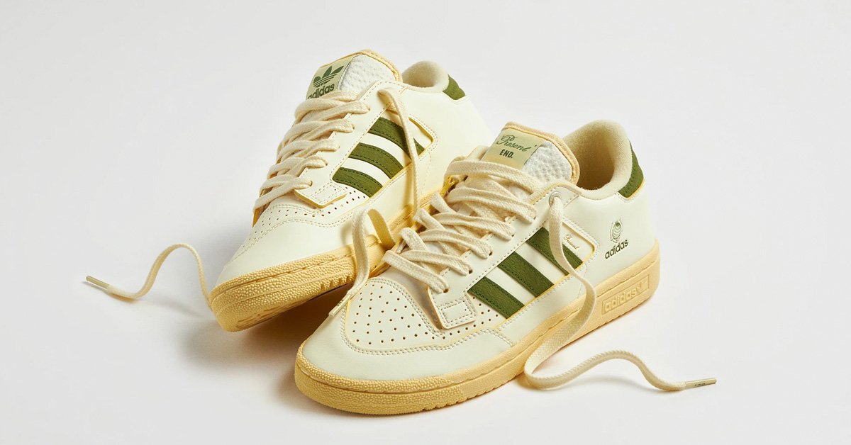 END x Adidas Centennial Low 'Present'