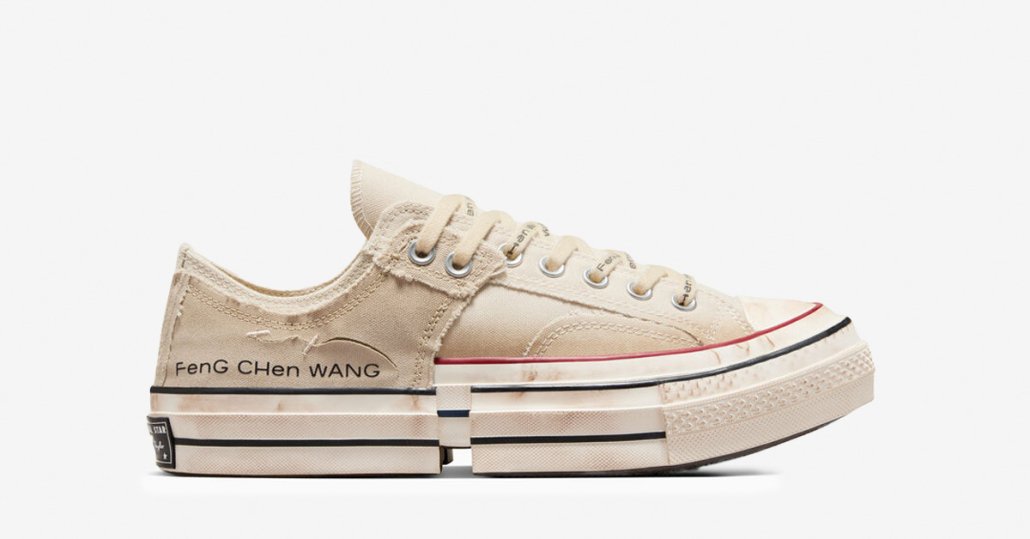 Hvide Feng Chen Wang x Converse 2-in-1 Chuck 70 A07718C