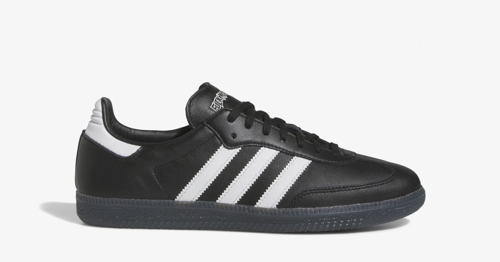 Fucking Awesome x Adidas Samba ID7339 Black