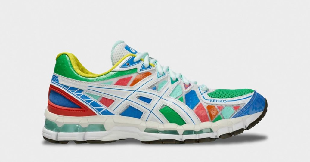 Kenzo x Asics Gel Kayano 20 FE58SN901FA6-MU