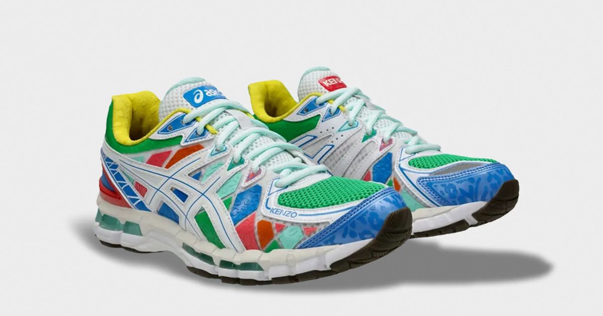 Kenzo x Asics Gel Kayano 20 FE58SN901FA6-MU