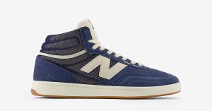 Blå New Balance Numeric 440 High V2 NM440HLN